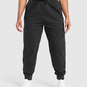 Gymshark Black Women's Track Joggers
